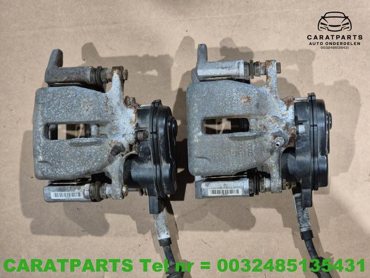 8K0615405AE 8K0615403E Audi A4 remklauw A5 remklauw Q5, Auto-onderdelen, Elektronica en Kabels, Audi, Gebruikt, Ophalen of Verzenden