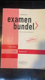 Examenbundel Nederlands VWO, Nederlands, P. Merkx; M. Reints, Ophalen of Verzenden, VWO