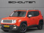 Jeep Renegade 1.4 MultiAir Limited Pano Navi Climate Trekhaa, Auto's, Jeep, 12 maanden, Stof, Gebruikt, Lichtsensor