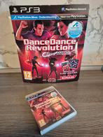 PS3 Dance Dance Revolution New Moves + Dance Mat, Spelcomputers en Games, Muziek, 1 speler, Ophalen of Verzenden, Zo goed als nieuw