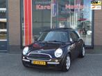 Mini Mini 1.6 One *AIRCO* *PANORAMADAK* *APK T/M 04-09-2026*, Auto's, Mini, Voorwielaandrijving, Gebruikt, Zwart, 4 cilinders