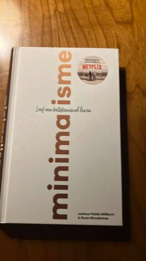 Joshua Fields Millburn - Minimalisme, Boeken, Advies, Hulp en Training, Zo goed als nieuw, Ophalen of Verzenden
