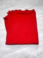 lap stof rode stretch, Ophalen, 120 cm of meer, Nieuw, 30 tot 200 cm