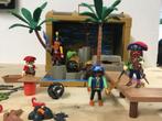 Playmobil Piraten Schatkist compleet 5737 opbergkist, extra, Verzenden, Zo goed als nieuw, Complete set