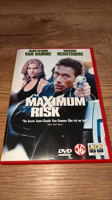 Maximum Risk met Jean-Claude van Damme en Natasha Henstridge beschikbaar voor biedingen