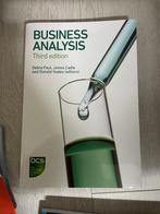 Business analysis, Ophalen of Verzenden, Beta, Zo goed als nieuw, WO