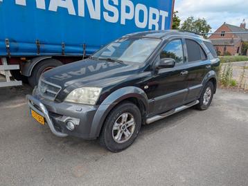  KIA Sorento Xclusive 2005 lpg  beschikbaar voor biedingen