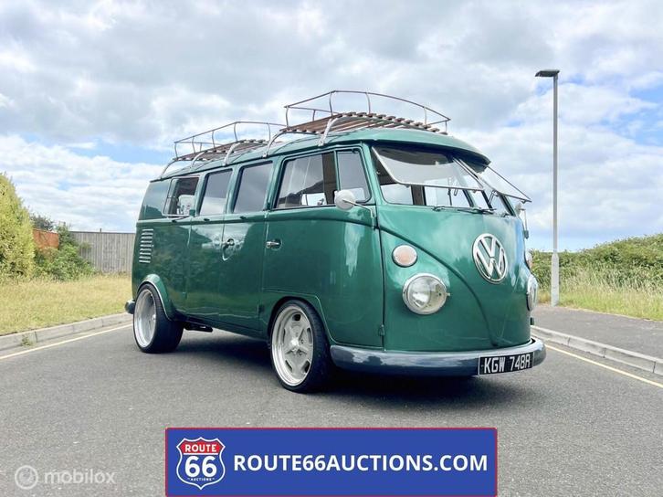 Volkswagen T1 Split Screen | 1963 | Route 66 Auctions, Auto's, Oldtimers, Bedrijf, Te koop, Volkswagen, Benzine, Overige carrosserieën