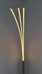 Vloerlamp staal boog LED dimbaar, Ophalen, Zo goed als nieuw, Metaal, Modern
