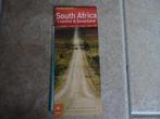 wegenkaart South Africa, Lesotho, Swaziland (Zuid Afrika), Ophalen of Verzenden, 1800 tot 2000, Wereld, Landkaart