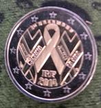 Frankrijk 2014  2 euromunt Wereld Aids Dag UNC, Postzegels en Munten, Munten | Europa | Euromunten, Ophalen, Frankrijk, 2 euro