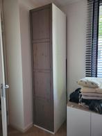 Ikea PAX kast met spiegel en planken, Ophalen, Gebruikt, 200 cm of meer, Met hangruimte