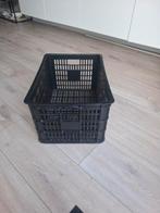 Zwarte Fietskrat 50x35cm - Nieuw of Gebruikt, Ophalen of Verzenden, Nieuw, Fietskrat