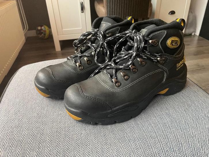 WERKSCHOENEN STALEN NEUS S3 - maat 39 - WD014, Kleding | Heren, Schoenen, Zo goed als nieuw, Werkschoenen, Zwart, Ophalen of Verzenden