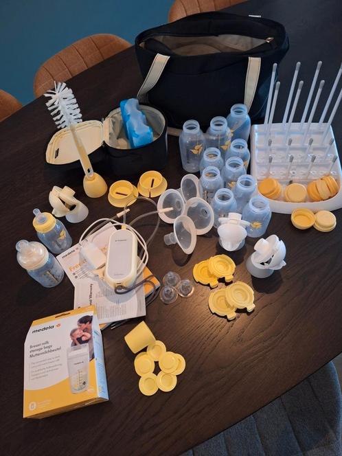Medela freestyle kolf, Kinderen en Baby's, Babyvoeding en Toebehoren, Gebruikt, Borstkolf, Ophalen of Verzenden