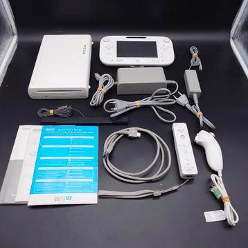Wii u console wit 8gb compleet met wii mote in nette staat! beschikbaar voor biedingen