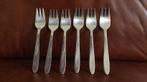 Gero Zilmeta 520 fruitvorkjes 6 x, Antiek en Kunst, Antiek | Bestek, Ophalen of Verzenden