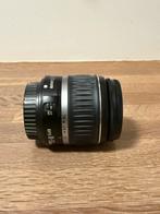 Canon EF-S 18-55mm objectief, kit lens, Ophalen of Verzenden, Gebruikt, Standaardlens