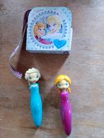 Disney Frozen Anna en Elsa pen en stickers, Verzamelen, Disney, Ophalen of Verzenden, Zo goed als nieuw