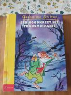 Geronimo stilton een noodkreet uit transmuizanië, Gelezen, Ophalen of Verzenden