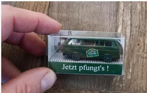 wiking VW volkswagen t3 bus groen " Pfungsstädter, Hobby en Vrije tijd, Modelauto's | 1:87, Nieuw, Auto, Wiking, Ophalen of Verzenden