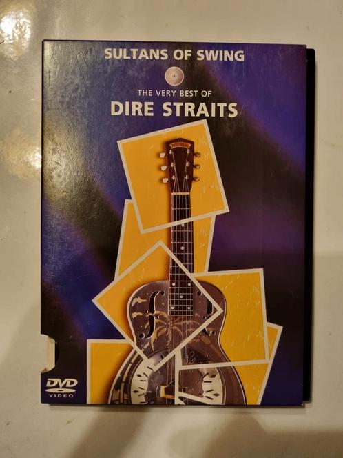 Dire Straits - Sultans of swing, the very best of. Muziekdvd, Cd's en Dvd's, Dvd's | Muziek en Concerten, Ophalen of Verzenden