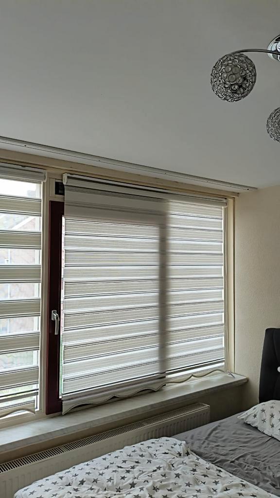 4 Rolgordijnen - Diverse Maten, Huis en Inrichting, Stoffering | Gordijnen en Lamellen, Zo goed als nieuw, 150 tot 200 cm, 100 tot 150 cm