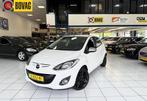 Mazda 2 1.3 Silver Edition, Auto's, Voorwielaandrijving, Euro 5, Stof, Gebruikt