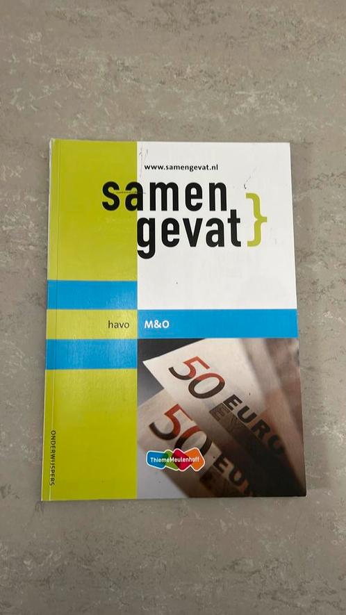 A. Maurer - M&O, Boeken, Schoolboeken, Zo goed als nieuw, Nederlands, HAVO, Ophalen of Verzenden