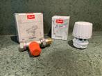 Recht of haaks danfoss radiator kraan, Ophalen of Verzenden, Nieuw
