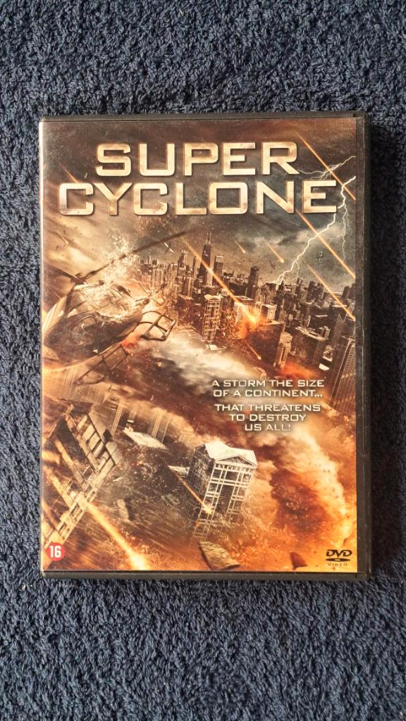 Super Cyclone, Cd's en Dvd's, Dvd's | Science Fiction en Fantasy, Zo goed als nieuw, Alle leeftijden, Ophalen of Verzenden