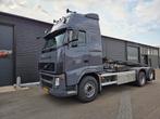 VOLVO FH520,2008 CONTAINER VRACHTWAGEN NCH SYSTEEM 24TONS., Automaat, Achterwielaandrijving, Overige kleuren, Bedrijf