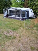 caravan Hobby KMFE 500 de luxe easy bouwjaar 2003, Caravans en Kamperen, Hobby, Treinzit, Particulier, Dwars-stapelbed