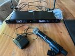 Shure QLXD4 - QLXD1 - QLXD2 / SM58 - Laadstation, Muziek en Instrumenten, Microfoons, Ophalen of Verzenden, Gebruikt, Zangmicrofoon
