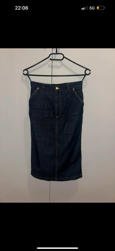 Rok Gucci, Kleding | Dames, Rokken, Gedragen, Maat 34 (XS) of kleiner, Blauw, Boven de knie, Ophalen of Verzenden