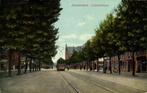 Amsterdam. Ceintuurbaan. - tram volk - 1914 gelopen, Verzamelen, Ansichtkaarten | Nederland, Ophalen of Verzenden, Voor 1920, Gelopen