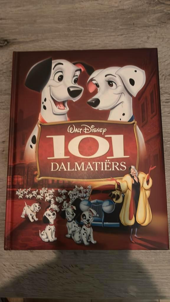 101 dalmatiers, Boeken, Kinderboeken | Jeugd | onder 10 jaar, Zo goed als nieuw, Ophalen of Verzenden