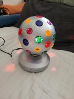 Huizen - Disco Bol met adapter, Ophalen of Verzenden, Zo goed als nieuw, Discobol