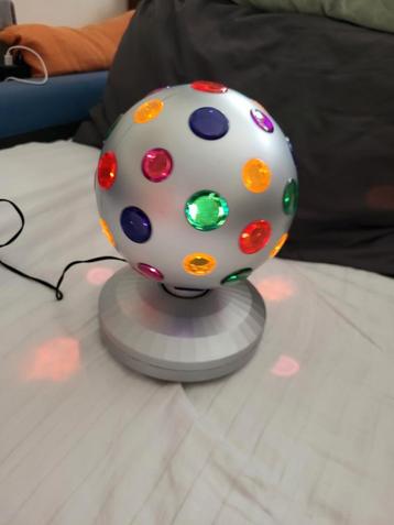 Huizen - Disco Bol met adapter beschikbaar voor biedingen