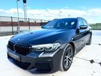 BMW 530e Touring M-Sport | Shadow line | 360 cam | trekhaak, Auto's, BMW, Automaat, 1998 cc, Leder, Hybride Elektrisch/Benzine
