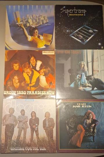 LP Vinyl verzameling 48 stuks beschikbaar voor biedingen