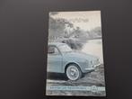 Renault Dauphine, Instructieboekje, Auto diversen, Verzenden