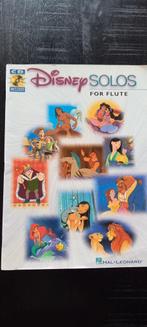 Disney solos for Flüte, Muziek en Instrumenten, Bladmuziek, Ophalen of Verzenden, Gebruikt, Populair