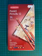 Derwent pastel potloden 12 x, Hobby en Vrije tijd, Tekenen, Ophalen of Verzenden, Nieuw, Potlood of Stift