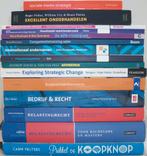 HBO *** ACCOUNTANCY/ECONOMIE/FISCAAL/ORM/SBRM *** 11 boeken, Ophalen of Verzenden, Zo goed als nieuw, Economie en Marketing
