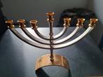 Menorah, Antiek en Kunst, Antiek | Kandelaars, Ophalen of Verzenden, Zilver