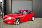 Mazda 3 2.3 Turbo MPS 295pk liefhebbers auto, Auto's, 295 pk, Zwart, 4 cilinders, 2261 cc