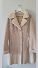 Lammycoat winterjas suède, Ophalen of Verzenden, Zo goed als nieuw, Maat 38/40 (M)