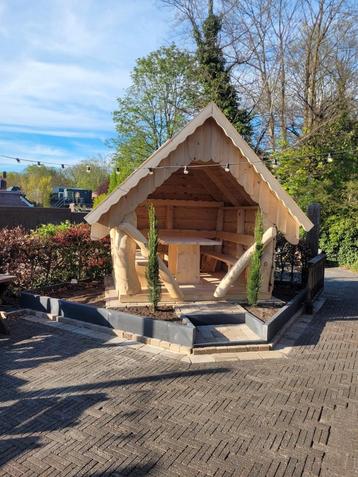 Rustiek Tuinpaviljoen beschikbaar voor biedingen