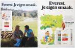 6 vintage advertenties reclames Everest sigaretten 1975-76, Verzamelen, Verzenden, Gebruikt, Overige typen
